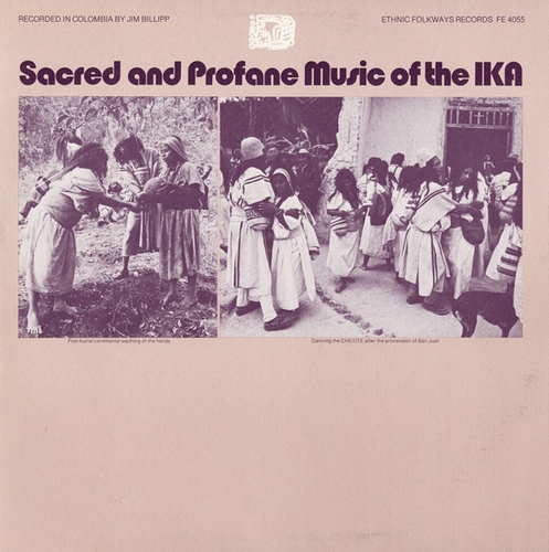 Couverture SACRED & PROFANE MUSIC OF THE IKA