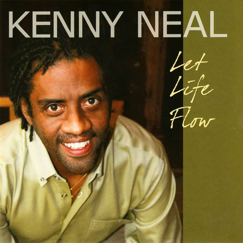 Couverture LET LIFE FLOW de Kenny NEAL