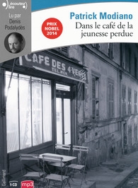 Couverture DANS LE CAFE DE LA JEUNESSE PERDUE de Patrick MODIANO