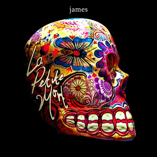 Couverture LA PETITE MORT de JAMES