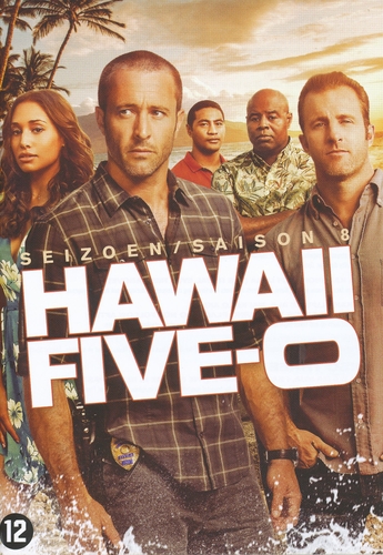 Couverture HAWAII 5-0 - 8 de Roderick DAVIS