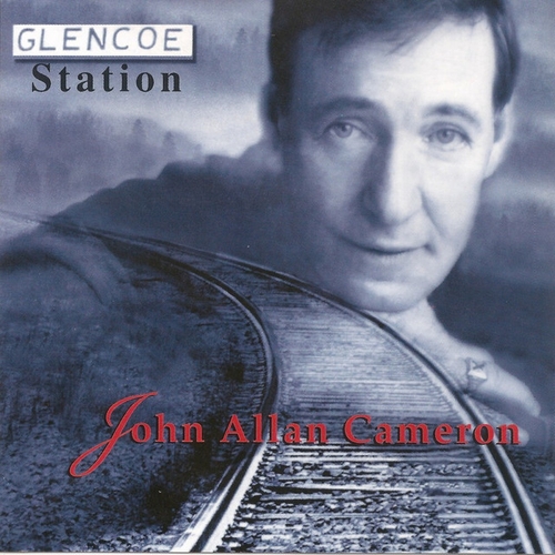 Couverture GLENCOE STATION de John Allan CAMERON