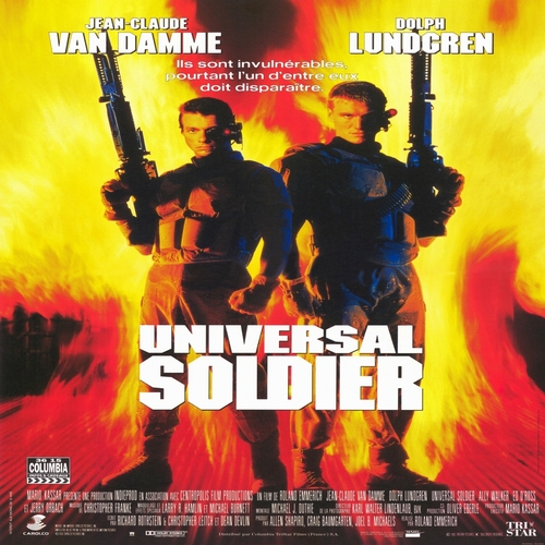 Couverture UNIVERSAL SOLDIER de Christopher FRANKE