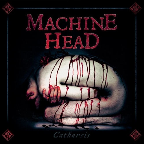 Couverture CATHARSIS de MACHINE HEAD