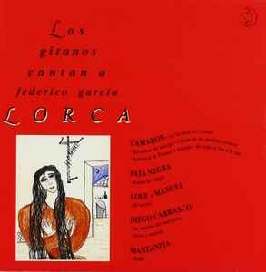 Couverture LOS GITANOS CANTAN A FEDERICO GARCIA LORCA