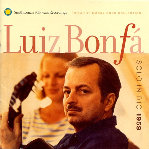 Couverture SOLO IN RIO 1959 de Luiz BONFA