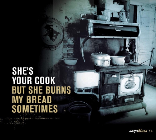 Couverture SHE'S YOUR COOK BUT SHE BURNS MY BREAD SOMETIMES