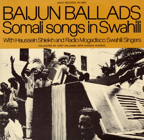 Couverture SOMALI SONGS IN SWAHILI: BAIJUN BALLADS de HAUSSEIN SHEIK