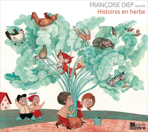 Couverture HISTOIRES EN HERBE de Françoise DIEP