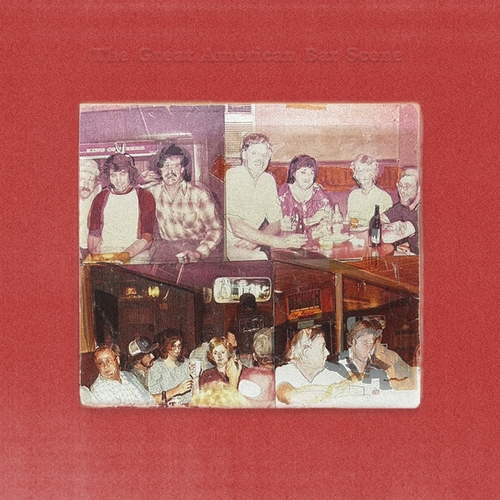 Couverture THE GREAT AMERCIAN BAR SCENE de Zach BRYAN