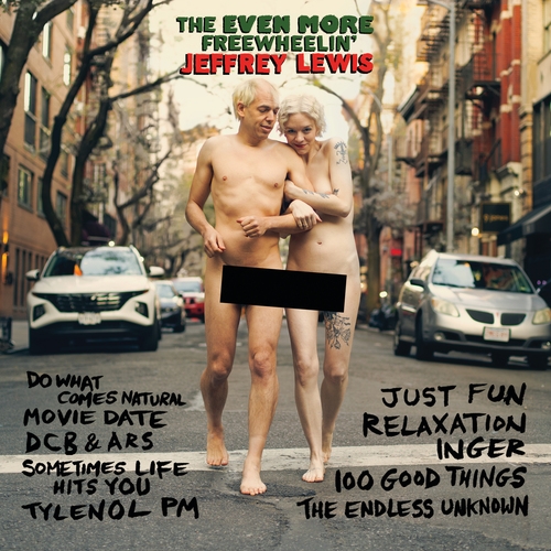 Couverture THE EVEN MORE FREEWHEELIN' JEFFREY LEWIS de Jeffrey LEWIS