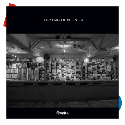 Couverture TEN YEARS OF PHONICA
