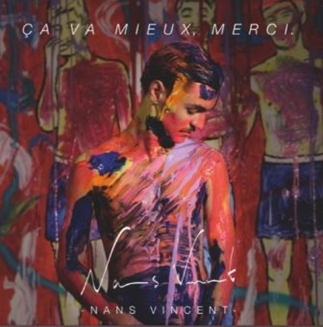 Couverture ÇA VA MIEUX, MERCI de Nans VINCENT