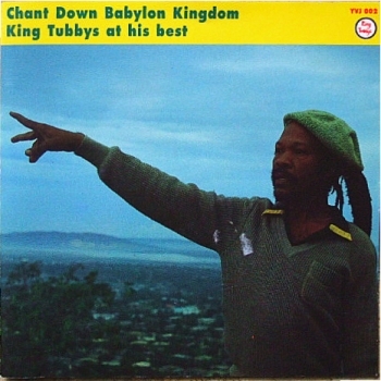 Couverture CHANTDOWN BABYLON KINGDOM de YABBY YOU