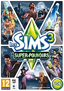 Couverture SIMS 3 SUPER-POUVOIRS