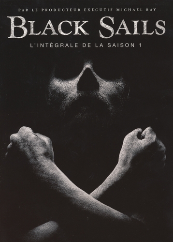 Couverture BLACK SAILS - 1 de Neil MARSHALL