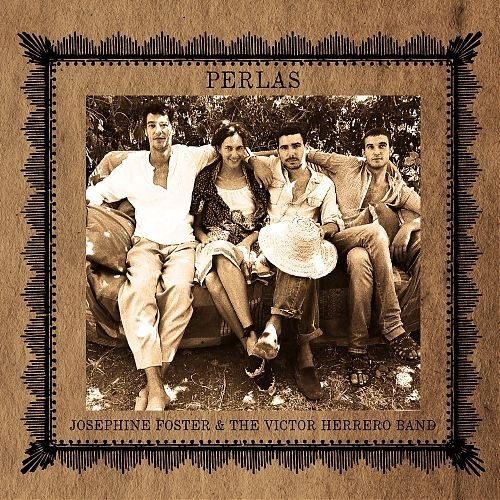 Couverture PERLAS de Josephine FOSTER & THE VICTOR HERRERO BAND