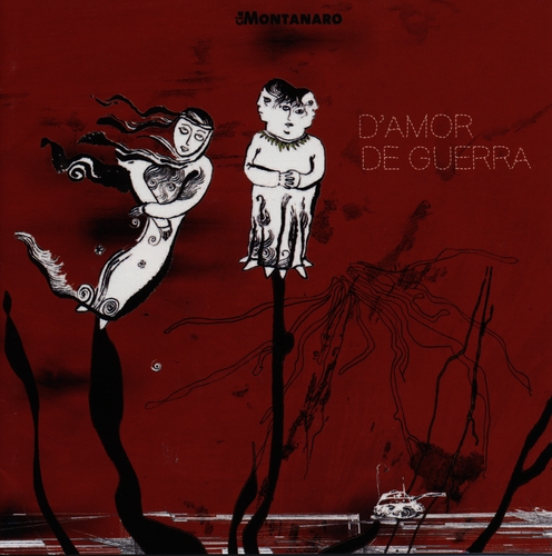 Couverture D'AMOR DE GUERRA de CIE MONTANARO