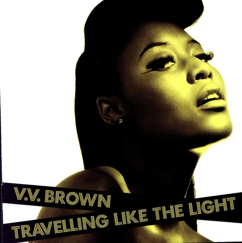 Couverture TRAVELLING LIKE THE LIGHT de V.V. BROWN