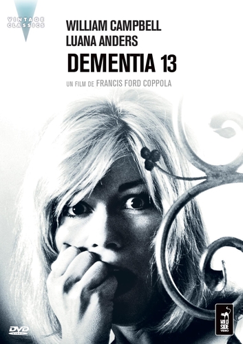 Couverture DEMENTIA 13 de Francis Ford COPPOLA