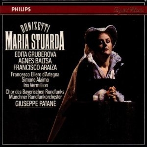 Couverture MARIA STUARDA de Gaetano DONIZETTI