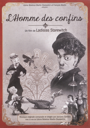 Couverture L'HOMME DES CONFINS de Ladislas STAREWITCH