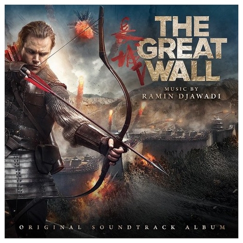 Couverture THE GREAT WALL de Ramin DJAWADI