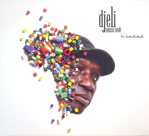Couverture WOMAMA de Djeli Moussa CONDÉ