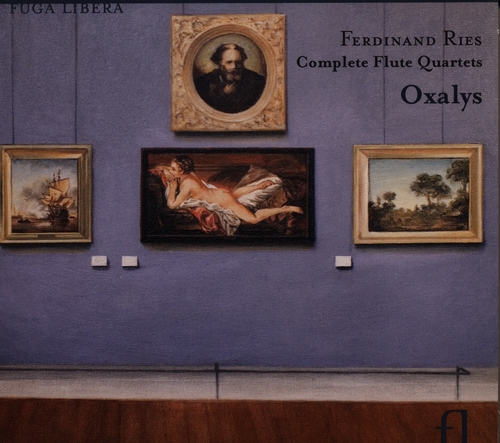 Couverture COMPLETE FLUTE QUARTETS de Ferdinand RIES