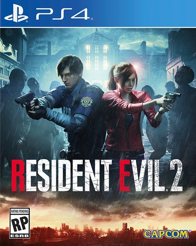 Couverture RESIDENT EVIL 2