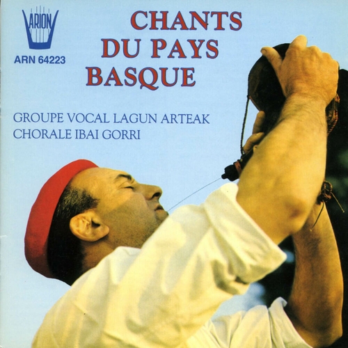 Couverture CHANTS DU PAYS BASQUE