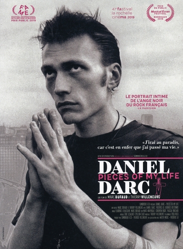 Couverture DANIEL DARC, PIECES OF MY LIFE