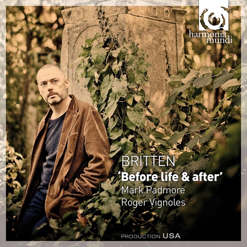 Couverture BEFORE LIFE & AFTER - HOLY SONNETS / WINTER WORDS / ... de Benjamin [Lord] BRITTEN