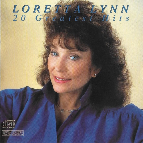 Couverture 20 GREATEST HITS de Loretta LYNN