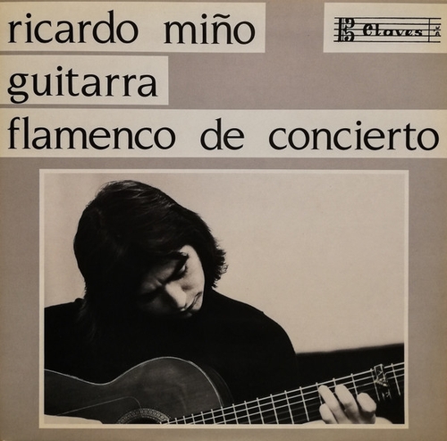 Couverture FLAMENCO DE CONCIERTO de Ricardo MINO