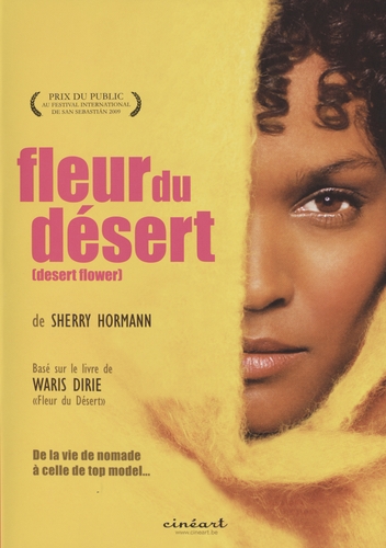 Couverture FLEUR DU DÉSERT de Sherry HORMAN