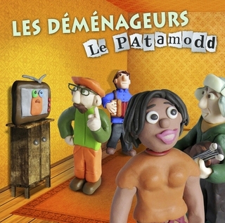 Couverture LE PATAMODD de LES DÉMÉNAGEURS