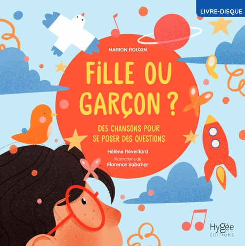 Couverture FILLE OU GARÇON ? de Marion ROUXIN