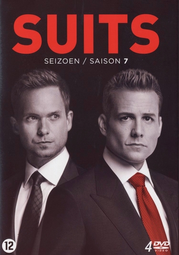 Couverture SUITS - 7 de Christopher MISIANO