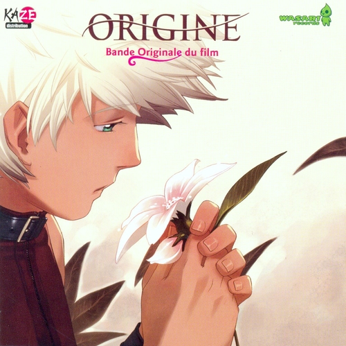 Couverture ORIGINE de Taku IWASAKI