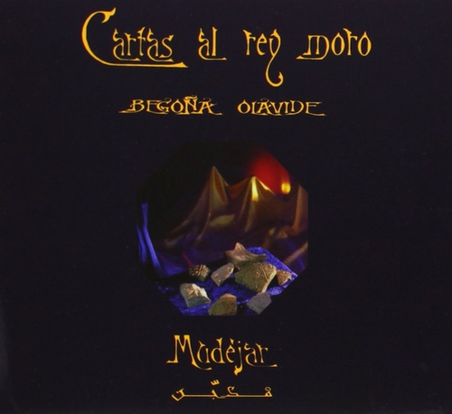 Couverture CARTAS AL REY MORO de Begoña OLAVIDE & MUDEJAR