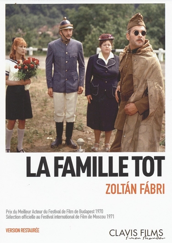 Couverture LA FAMILLE TOT de Zoltán FÁBRI