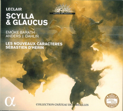 Couverture SCYLLA ET GLAUCUS de Jean-Marie LECLAIR