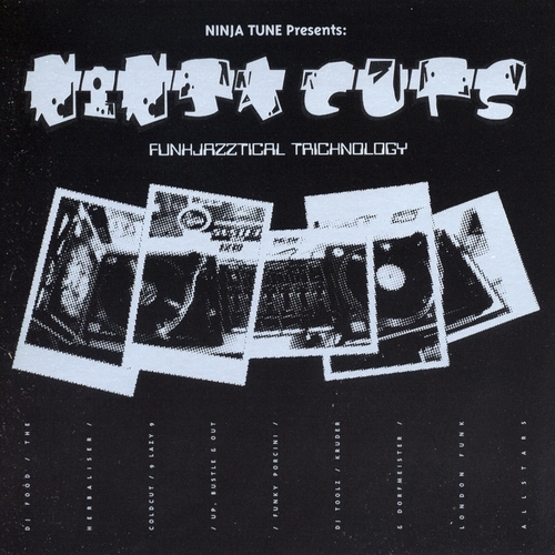 Couverture NINJA CUTS: FUNKJAZZTICAL TRICKNOLOGY