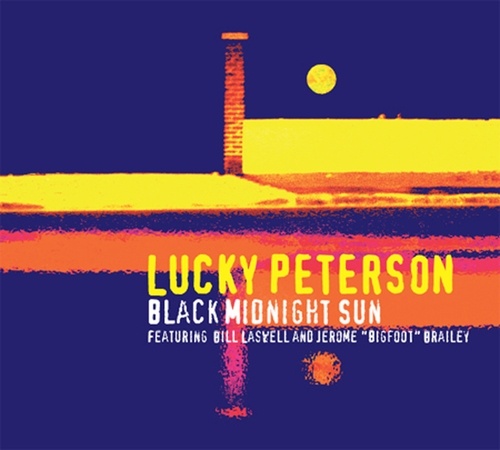Couverture BLACK MIDNIGHT SUN de Lucky PETERSON