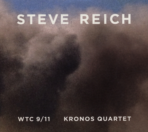 Couverture WTC 9/11 / MALLET QUARTET / DANCE PATTERNS de Steve REICH
