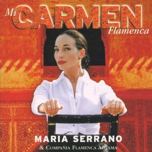 Couverture MI CARMEN FLAMENCA de Maria SERRANO