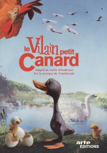Couverture LE VILAIN PETIT CANARD de Garri BARDINE