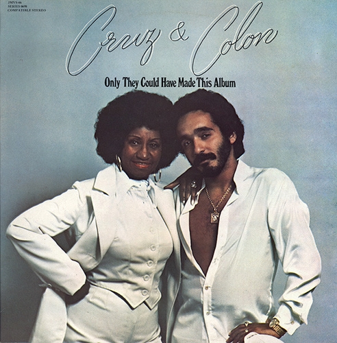 Couverture ONLY THEY COULD HAVE MADE THIS ALBUM de Celia CRUZ & WILLIE COLON