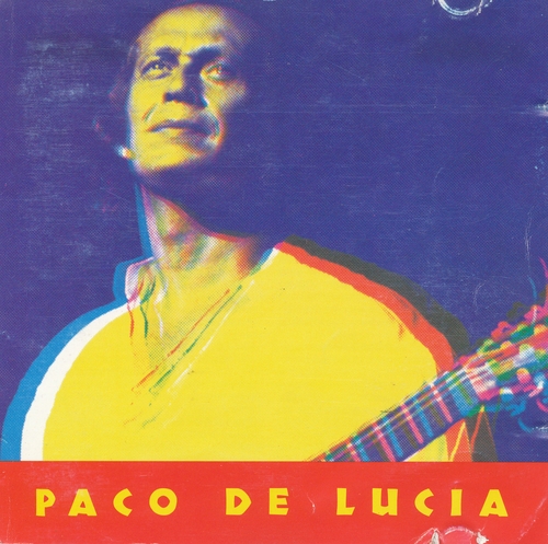 Couverture PACO DE LUCIA de Paco DE LUCIA
